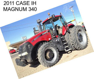 2011 CASE IH MAGNUM 340