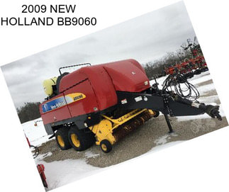 2009 NEW HOLLAND BB9060