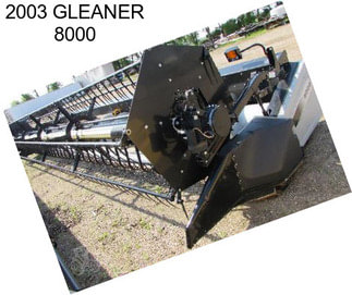 2003 GLEANER 8000