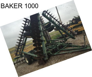 BAKER 1000