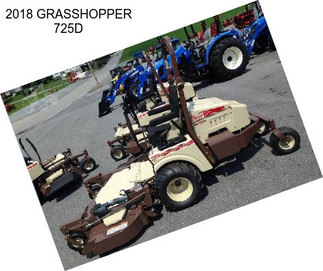 2018 GRASSHOPPER 725D