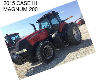 2015 CASE IH MAGNUM 200