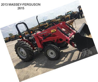 2013 MASSEY-FERGUSON 2615