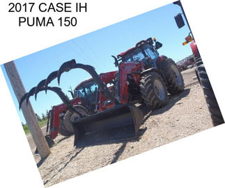 2017 CASE IH PUMA 150