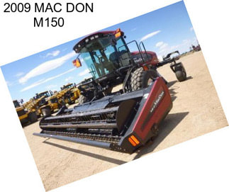 2009 MAC DON M150