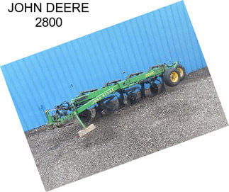 JOHN DEERE 2800