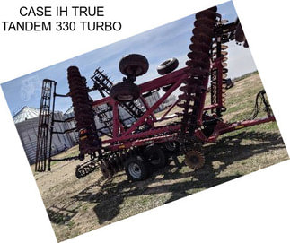 CASE IH TRUE TANDEM 330 TURBO