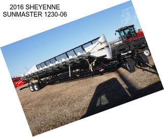 2016 SHEYENNE SUNMASTER 1230-06