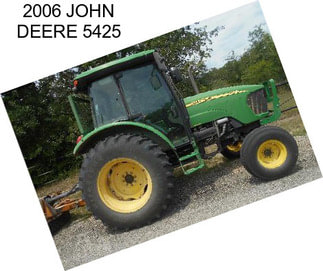 2006 JOHN DEERE 5425