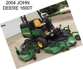 2004 JOHN DEERE 1600T