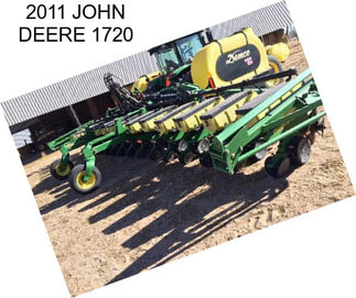 2011 JOHN DEERE 1720