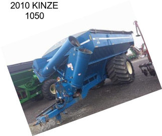 2010 KINZE 1050