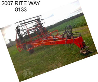2007 RITE WAY 8133
