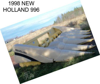 1998 NEW HOLLAND 996