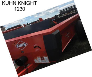 KUHN KNIGHT 1230