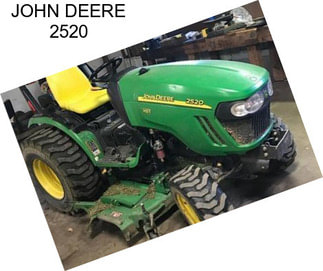 JOHN DEERE 2520