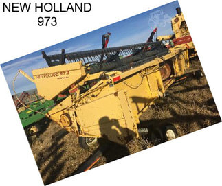 NEW HOLLAND 973