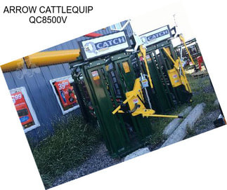 ARROW CATTLEQUIP QC8500V