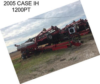 2005 CASE IH 1200PT