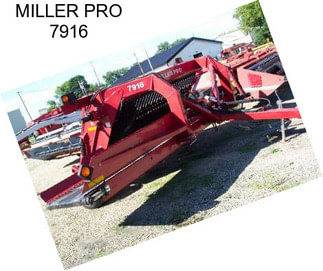 MILLER PRO 7916