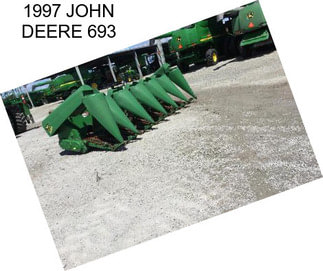 1997 JOHN DEERE 693