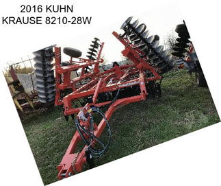 2016 KUHN KRAUSE 8210-28W