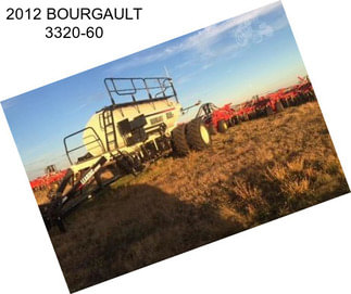 2012 BOURGAULT 3320-60