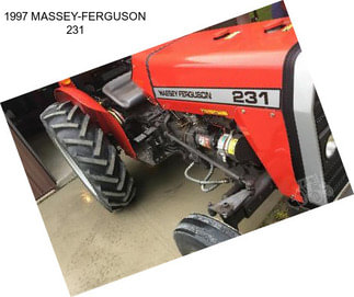 1997 MASSEY-FERGUSON 231