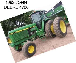 1992 JOHN DEERE 4760