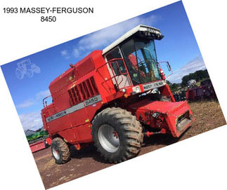 1993 MASSEY-FERGUSON 8450