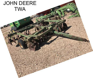 JOHN DEERE TWA