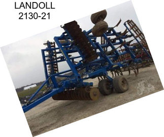 LANDOLL 2130-21