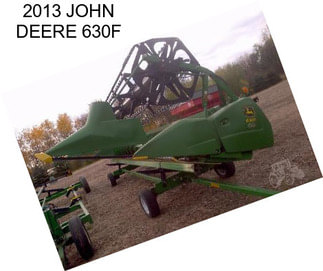 2013 JOHN DEERE 630F