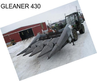 GLEANER 430