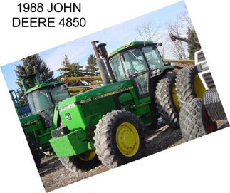 1988 JOHN DEERE 4850