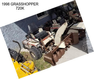 1998 GRASSHOPPER 720K