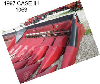 1997 CASE IH 1063
