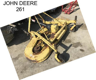 JOHN DEERE 261