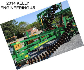 2014 KELLY ENGINEERING 45