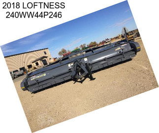 2018 LOFTNESS 240WW44P246