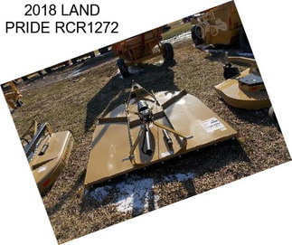 2018 LAND PRIDE RCR1272