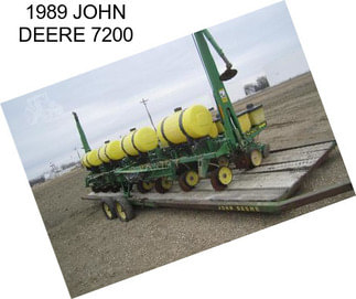 1989 JOHN DEERE 7200