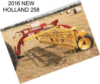 2016 NEW HOLLAND 258