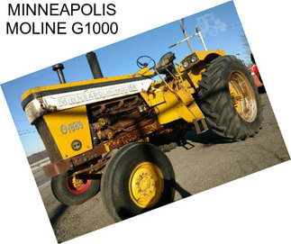 MINNEAPOLIS MOLINE G1000