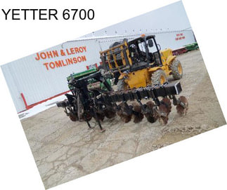 YETTER 6700