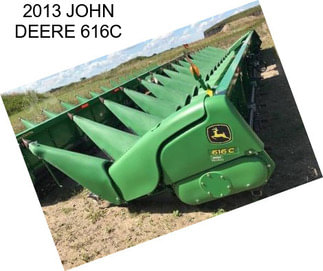 2013 JOHN DEERE 616C