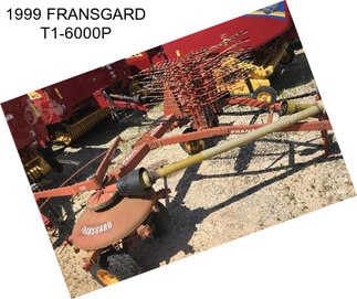 1999 FRANSGARD T1-6000P