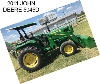 2011 JOHN DEERE 5045D