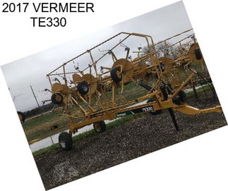 2017 VERMEER TE330