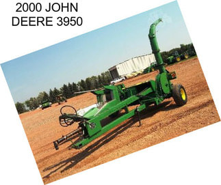 2000 JOHN DEERE 3950